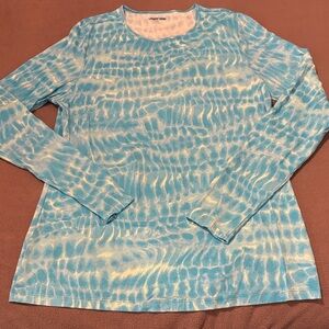 Lands' End Women's Long Swim/sun shirt